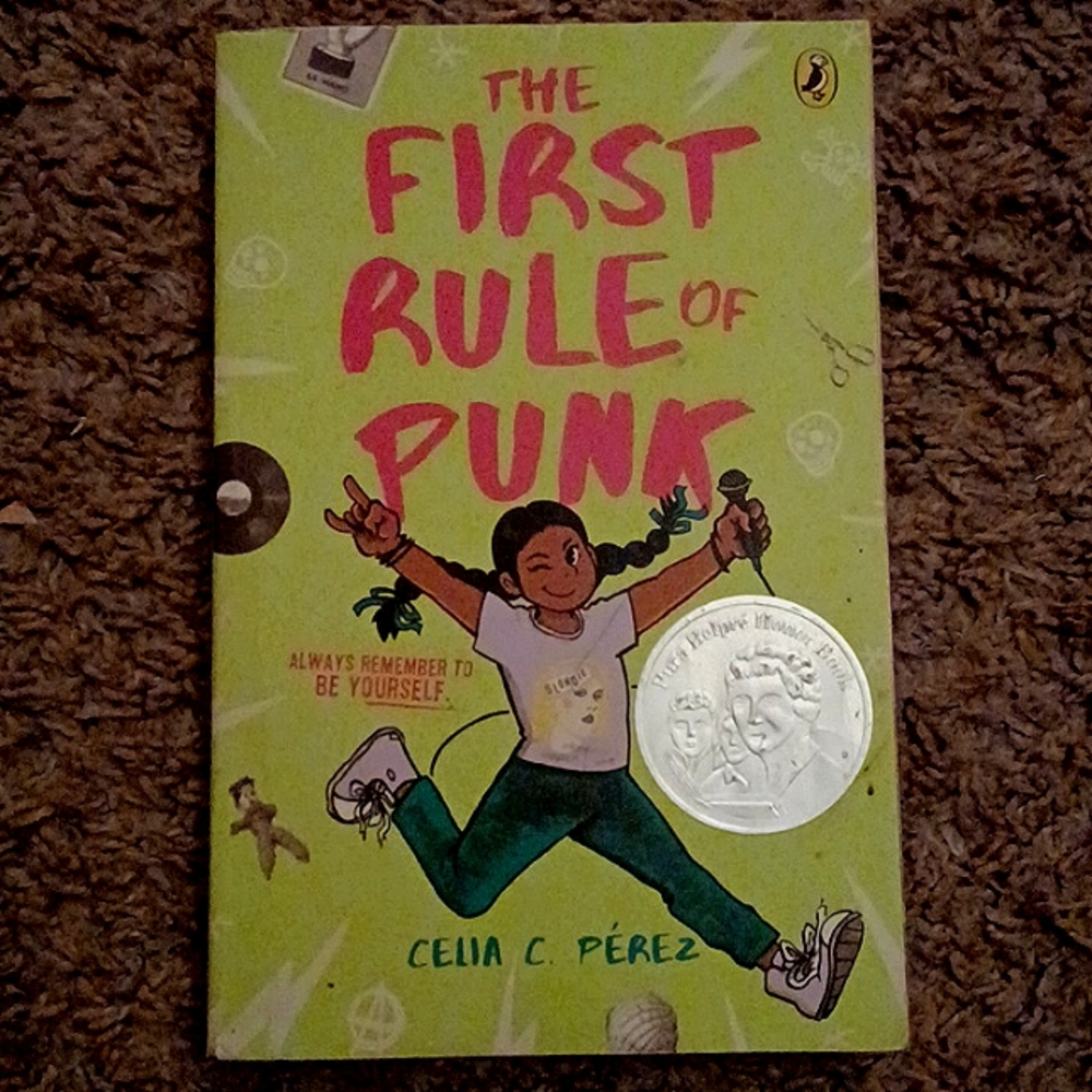 The first rule of punk by Celia C. Pèrez
